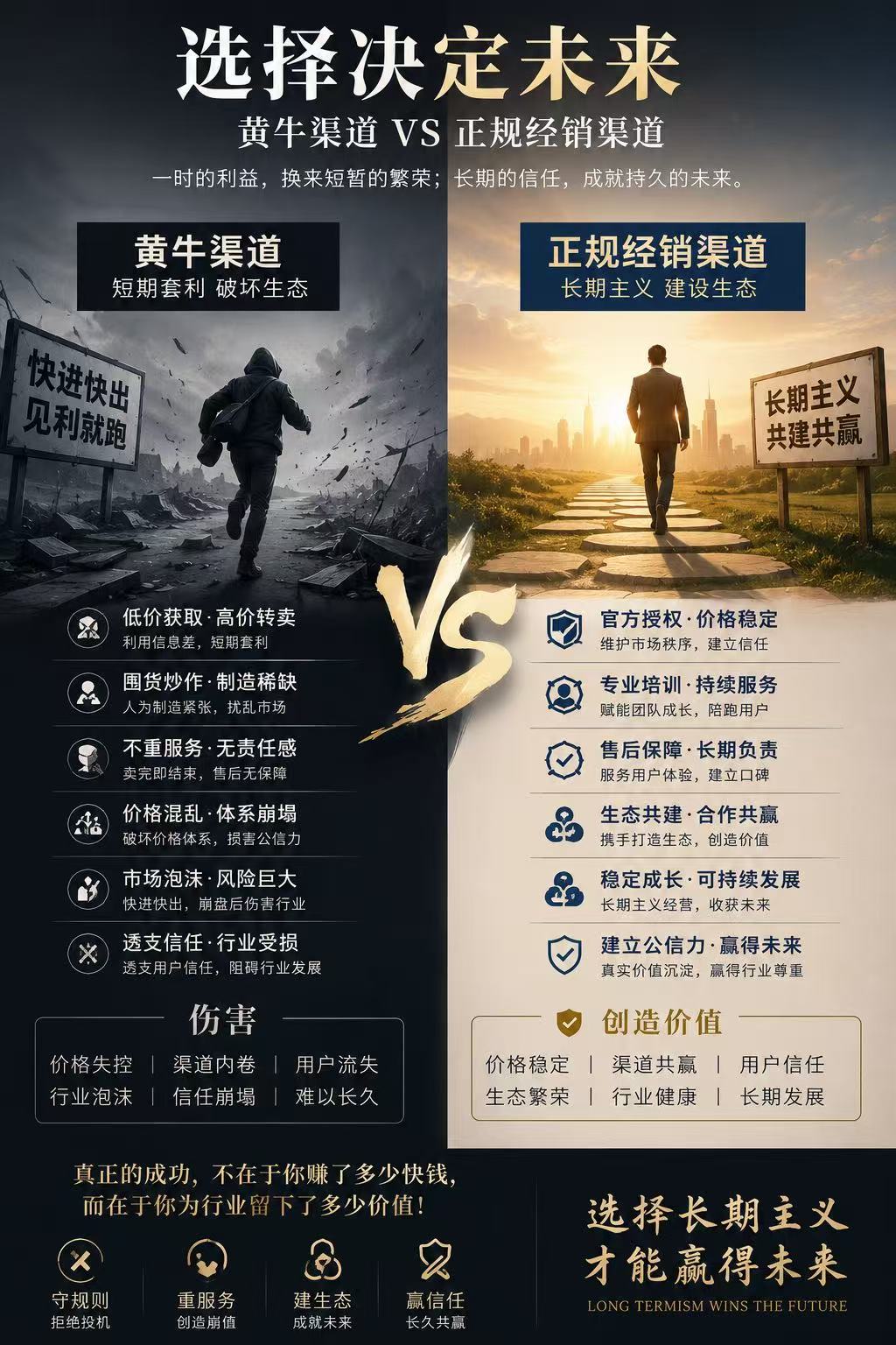 选择决定未来